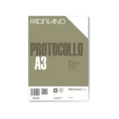 Carta Protocollo Fabriano Bianca – A4, 60 g/m², 200 Fogli