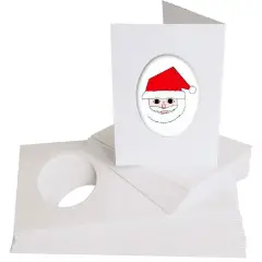 Oval Window Greeting Cards