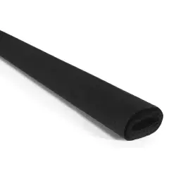 Carta Crespa Leggera Nera - Rotolo 50x250 cm