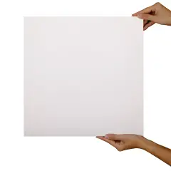 Carta Velina Bianco - 24 Fogli 50x70 cm