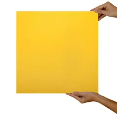 Carta Velina Giallo - 24 Fogli 50x70 cm