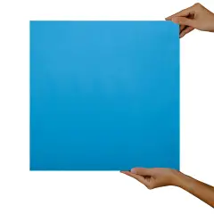 Carta Velina Turchese - 24 Fogli 50x70 cm