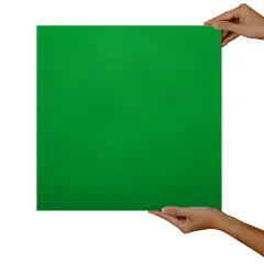 Carta Velina Verde - 24 Fogli 50x70 cm