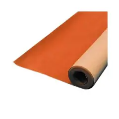 Carta Camosciata Arancione - Rotolo 70x500 cm (80 g/m²)