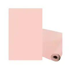 Carta Camosciata Adesiva - Rotolo 2x50 cm, Rosa (80 g/m²)