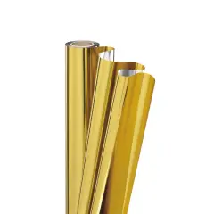 Gold Metallized Paper in Roll - Cm 70x100