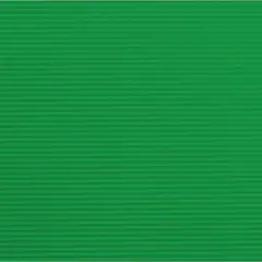 Cartoncino Ondulato Verde 50x70 cm – Carta Tridimensionale