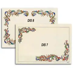 Pergamene Onoreficenze Disegno 5 25x35