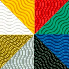 YELLOW CORRUGATED CARDBOARD