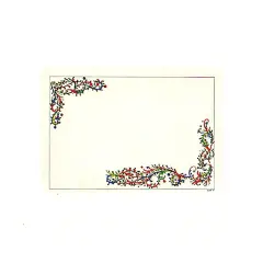 Pergamene Stampate a Lito 230 Gr – Cm 25x25