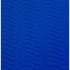 BLUE CORRUGATED CARDBOARD