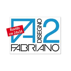 Fabriano F2 Rough Drawing Album - Cm. 24x33