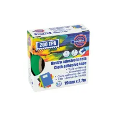 19mm Adhesive Canvas Tape. Green