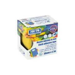 Telato Adhesive Tape 38 mm. Yellow