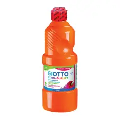 Giotto Ready Tempera Extra Quality Ml. 500 - Orange