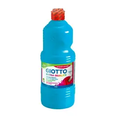 Ready Tempera Extra Quality Giotto Ml. 500 - Cyan