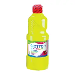 Ready Tempera Extra Quality Giotto Ml. 500 - Yellow