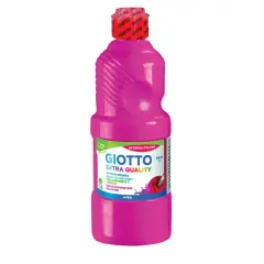 Giotto Ready Tempera Extra Quality - Magenta - 500 ml Bottle