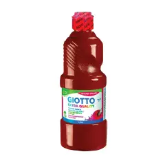 Giotto Ready Tempera Extra Quality - Brown - Bottle 500 ml