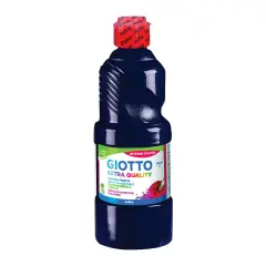 Giotto Ready Tempera Extra Quality - Black - Bottle 500 ml