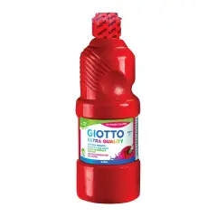 Tempera Pronta Extra Quality Giotto Ml. 500 - Vermiglio