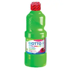 Giotto Ready Tempera Extra Quality - Light Green - 500 ml Bottle