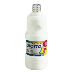 Ready Tempera Extra Quality Giotto Ml. 1000 - White