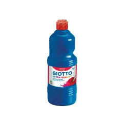 Giotto Extra Quality Ready Tempera - 1000 ml Bottle - Ultramarine Blue