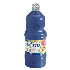 Giotto Ready Tempera Extra Quality Ml. 1000 - Ultramarine Blue