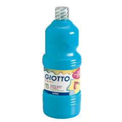 Tempera Pronta Extra Quality Giotto Ml. 1000 - Cyan