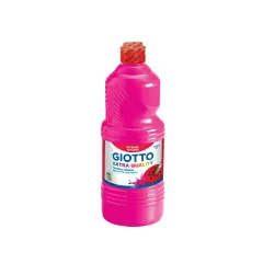 Giotto Extra Quality Ready Tempera - 1000 ml Bottle - Magenta
