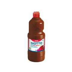 Giotto Ready Tempera Extra Quality - 1000 ml Bottle - Brown
