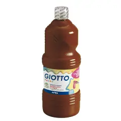 Ready Tempera Extra Quality Giotto Ml. 1000 - Brown