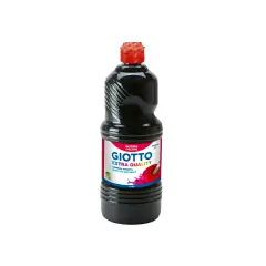 Giotto Extra Quality Ready Tempera - 1000 ml Bottle - Black