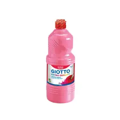 Giotto Extra Quality Ready Tempera - 1000 ml Bottle - Pink