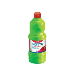 Giotto Ready Tempera Extra Quality - 1000 ml Bottle - Light Green
