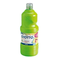 Giotto Ready Tempera Extra Quality Ml. 1000 - Light Green