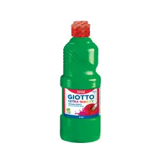 Giotto Extra Quality Ready Tempera - 1000 ml Bottle - Green