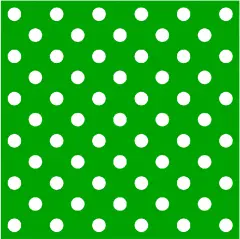 Cartoncino Pois Verde/Bianco cm. 50x70 300 gr/mq