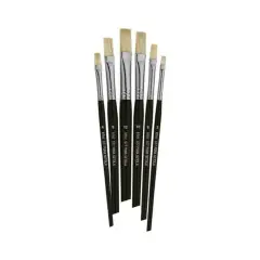 Eterna Flat Point Brushes No. 4