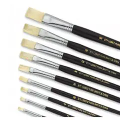 Eterna Flat Point Brushes No. 12