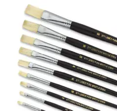 Eterna Flat Point Brushes No. 14