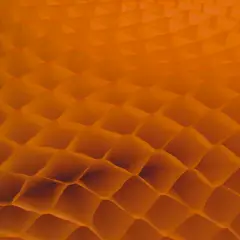 PAPER HONEYCOMB CM. 33X40 ORANGE