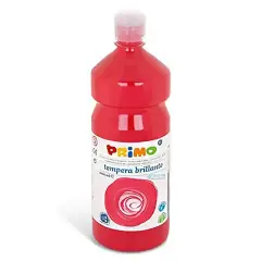 Ready Tempera First Steps Primo 1000 ml. Vermilion Red