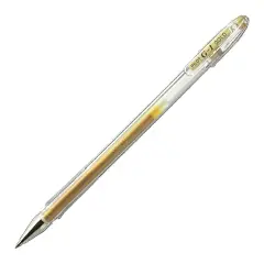 INK GEL G1 PILOT GOLD PEN
