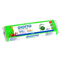 Plastilina Patplume Giotto – 350g Verde Chiaro