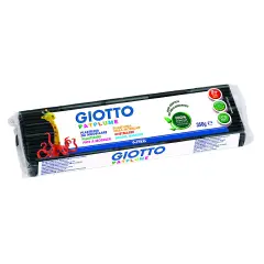 Plastilina Patplume Giotto – 350g Nero