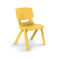 Children's Chair Compliant CAM Nursery School ErgoCam Child Size 2 Yellow