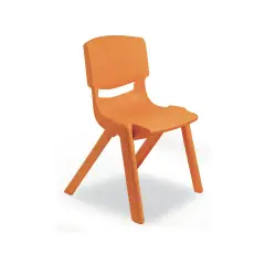 Children's Chair Compliant CAM Infant School ErgoCam Child Size 2 Orange