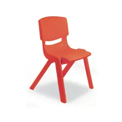 Sedia per Bambini CAM ErgoCam Child Misura 2 - Ergonomica - Rosso